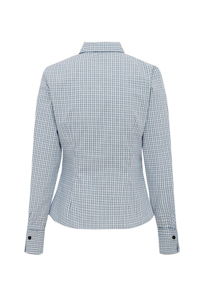 Ruched Front Shirt Cielo Check