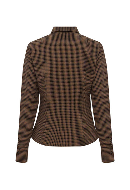 Ruched Front Shirt Ciocco Check