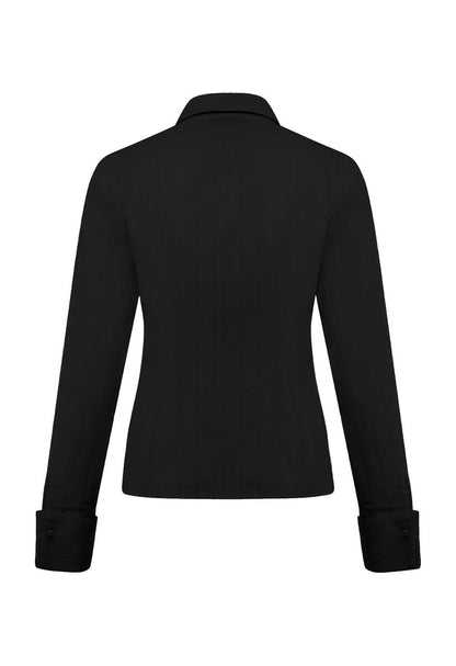 Ruched Front Shirt Nera