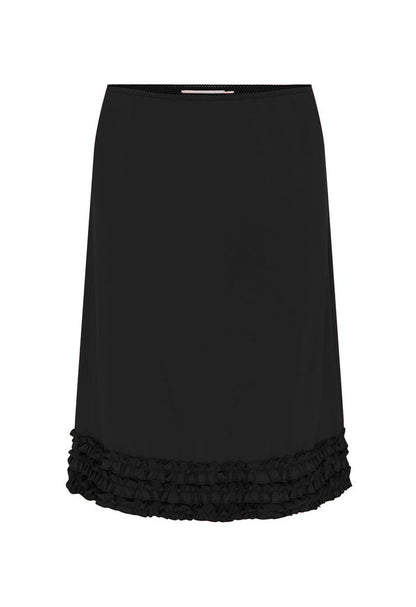Ruffle Knee Skirt Nera