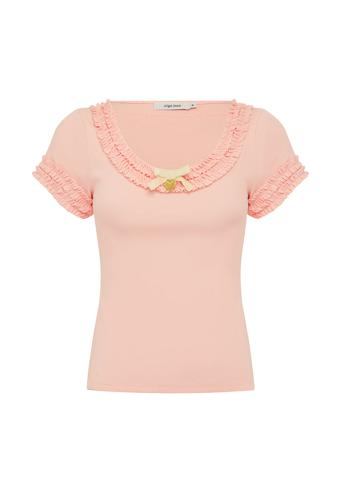 Ruffle Top Petalo