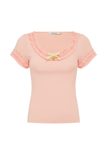 Ruffle Top Petalo