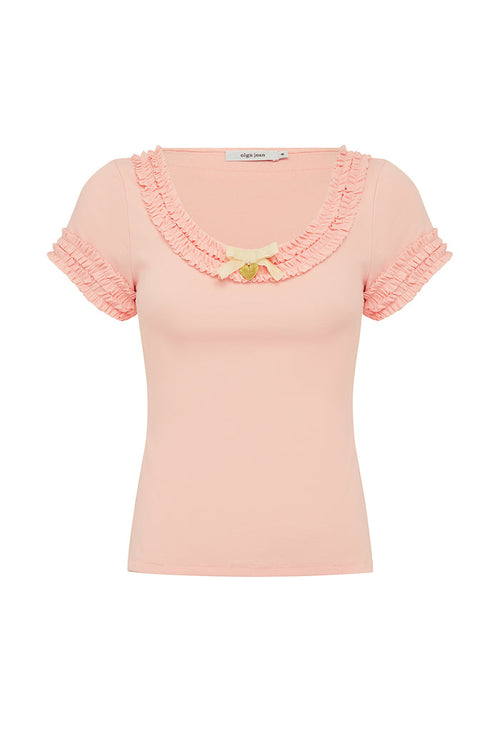 Ruffle Top Petalo