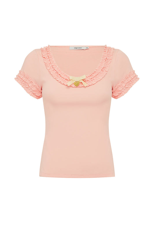 Ruffle Top Petalo