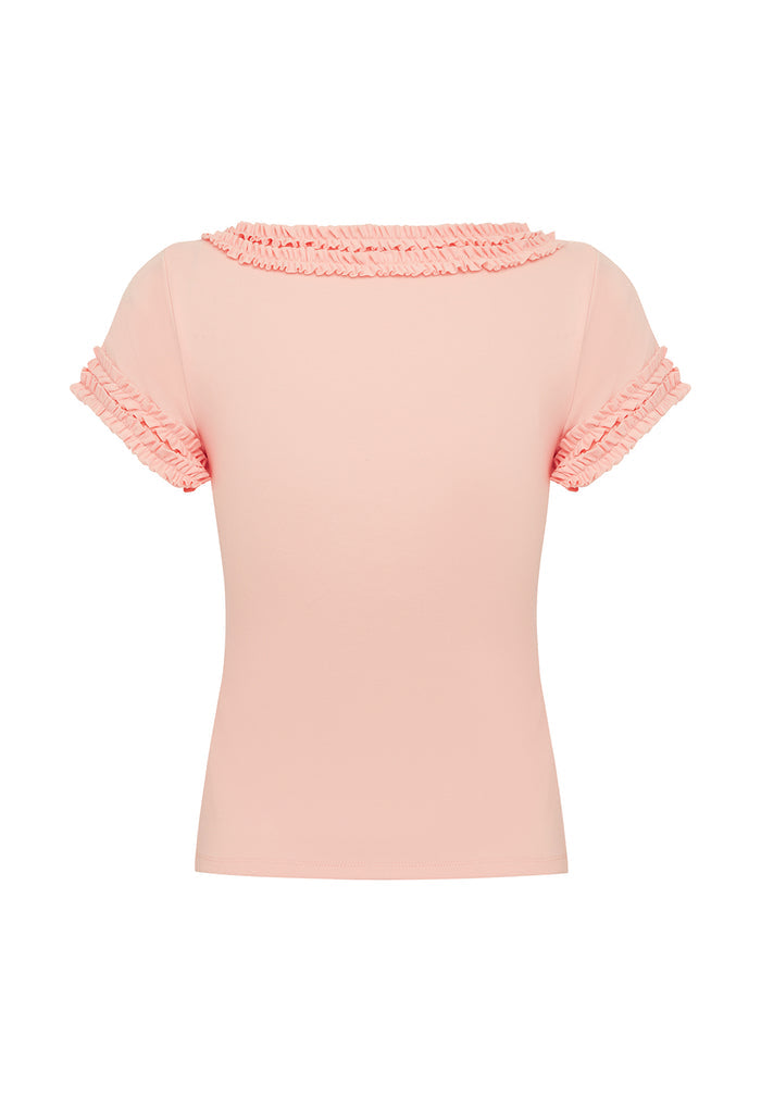 Ruffle Top Petalo