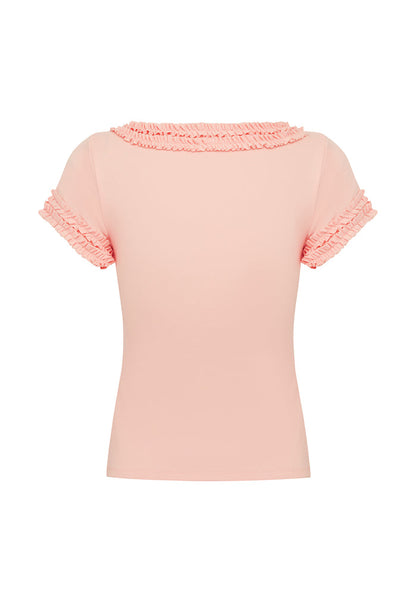 Ruffle Top Petalo