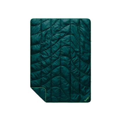 Sea Moss Custom Rumpl Travel Puffy Blanket - Corporate Gifts