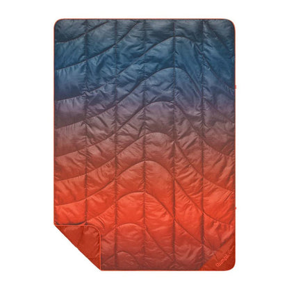 Volcanic Fade Custom Rumpl Nanoloft Travel Blanket - Corporate Gifts