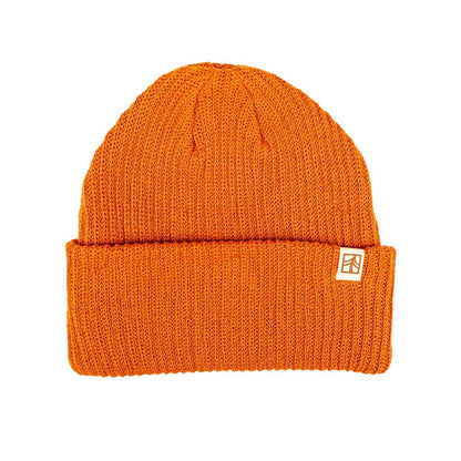 Marigold Custom Rustek Organic Cotton Beanie - Corporate Gifts