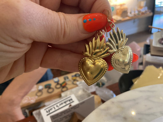 Sacred Heart Earrings