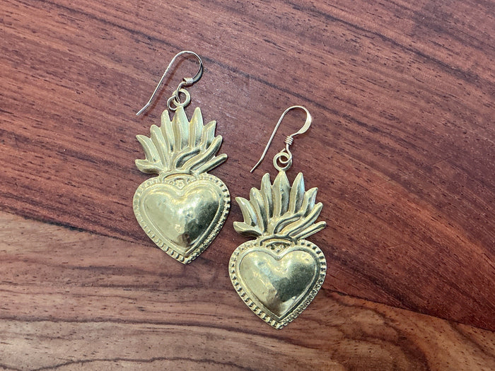 Sacred Heart Earrings