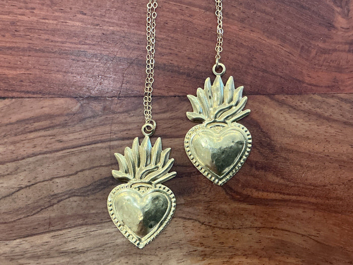 Sacred Heart Necklace