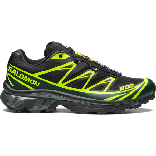 Salomon XT-6 - Black / Ponderosa Pine / Green Gecko