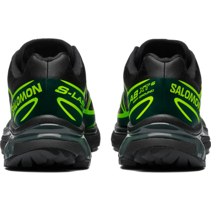 Salomon XT-6 - Black / Ponderosa Pine / Green Gecko