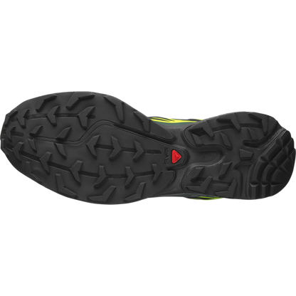 Salomon XT-6 - Black / Ponderosa Pine / Green Gecko