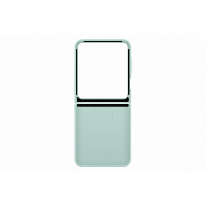Samsung Silicone Cover With Ring - Samsung Galaxy Z Flip6 - Mint (SAM-EF-PF741TM)