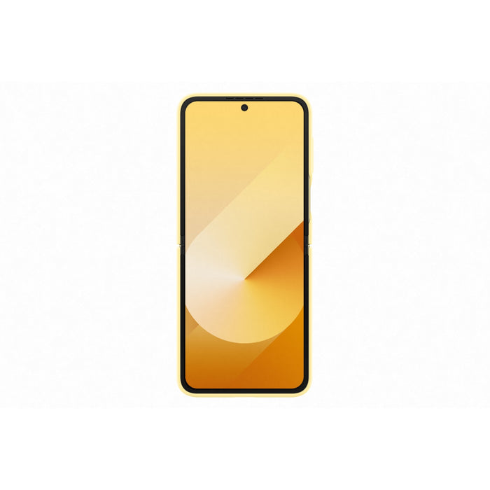 Samsung Silicone Cover With Ring - Samsung Galaxy Z Flip6 - Yellow (SAM-EF-PF741TY)