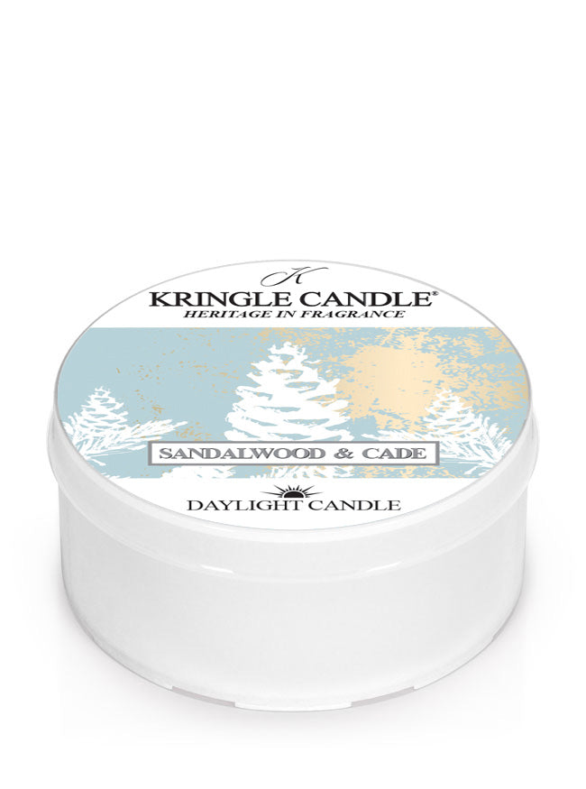 Sandalwood & Cade  | DayLight - Kringle Candle Company