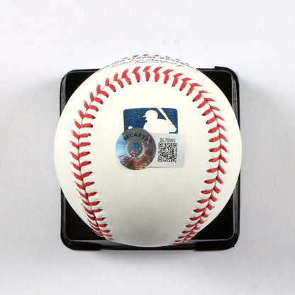 Sandy Alcantara Signed Official Major League Baseball - Miami Marlins - Beckett COA