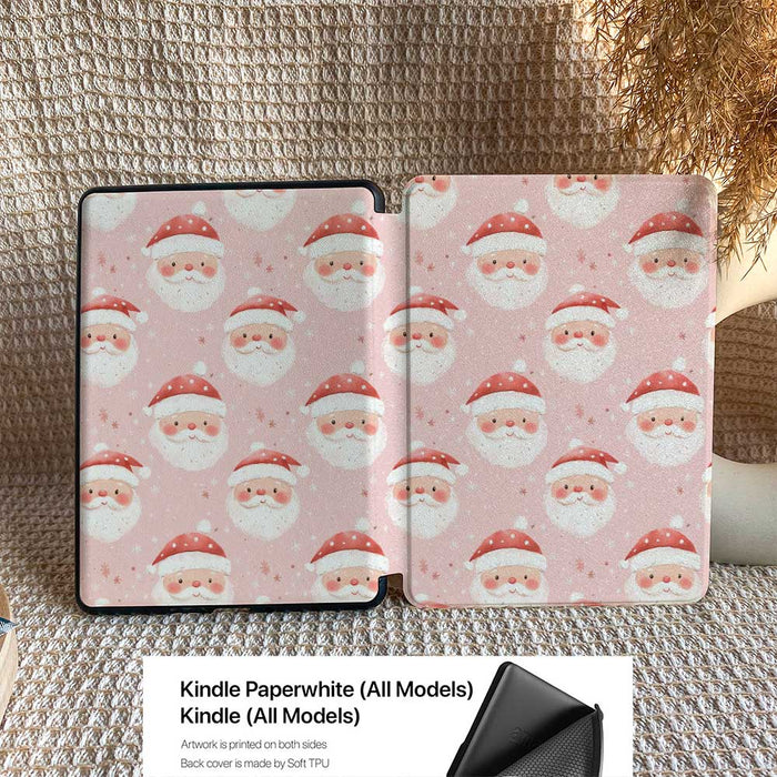 Santa Claus | Kindle Case - Pink