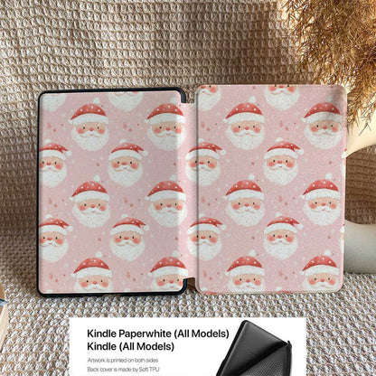Santa Claus | Kindle Case - Pink