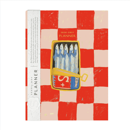 Seedlings Sardines 17-Month On the Go Planner