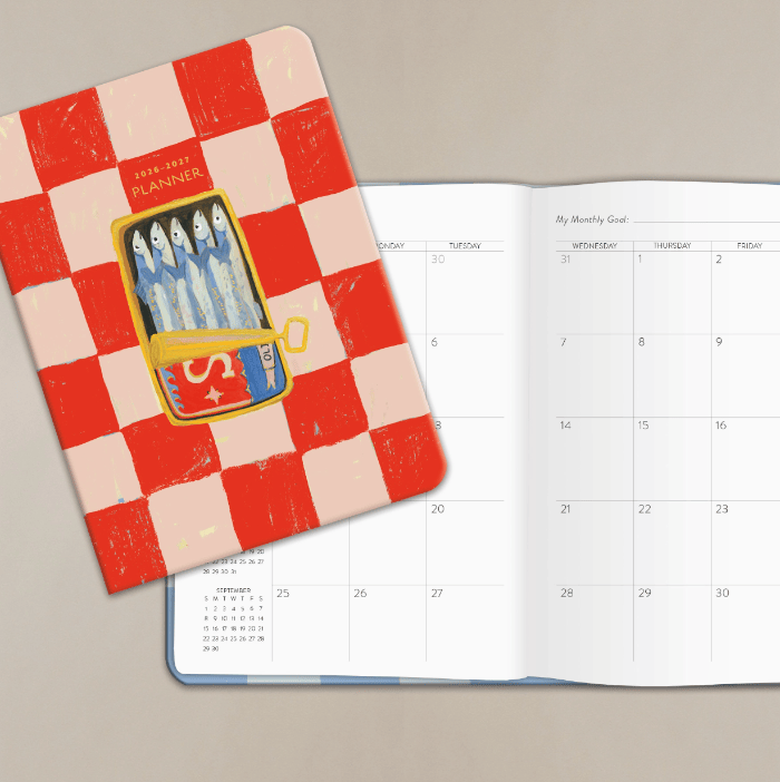 Seedlings Sardines 26-27 On the Go Planner