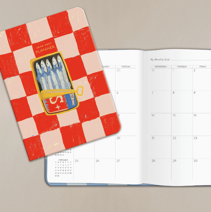 Seedlings Sardines 26-27 On the Go Planner