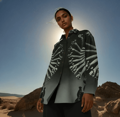 SB Shirt for Women - Luxury Designer | Soft Cotton or Pure Linen - Naymish Designs