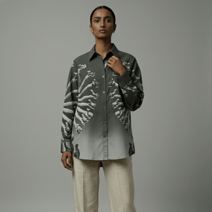 SB Shirt for Women - Luxury Designer | Soft Cotton or Pure Linen - Naymish Designs