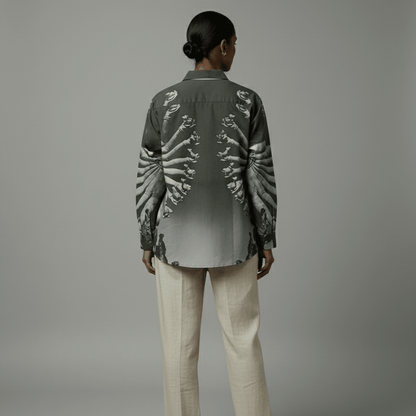 SB Shirt for Women - Luxury Designer | Soft Cotton or Pure Linen - Naymish Designs