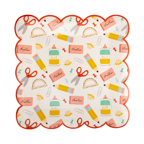 My Mind’s Eye School Icons Plate