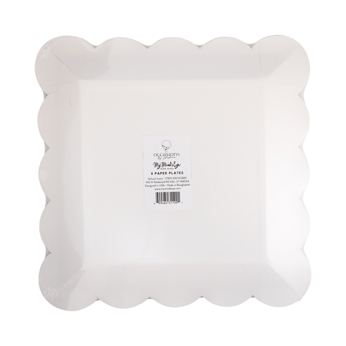 My Mind’s Eye School Icons Plate