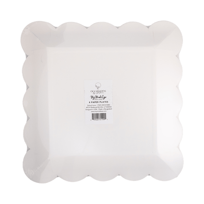 My Mind’s Eye School Icons Plate