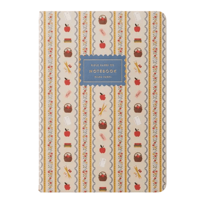 Rifle Paper Co. Notes and Journals Schoolhouse Assorted Notebooks (Make Selection)