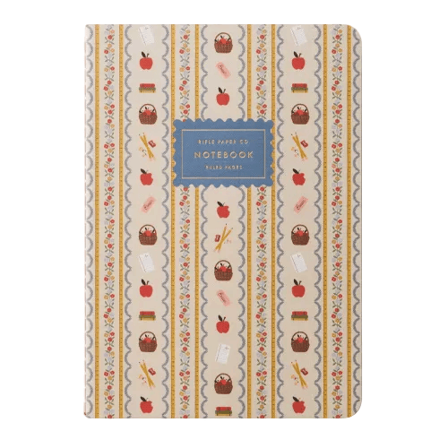 Rifle Paper Co. Notes and Journals Schoolhouse Assorted Notebooks (Make Selection)