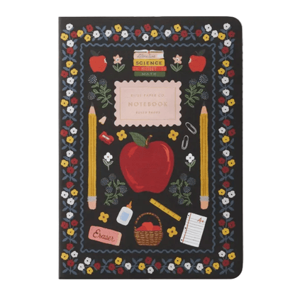 Rifle Paper Co. Notes and Journals Schoolhouse Assorted Notebooks (Make Selection)