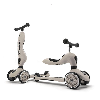 Scoot & Ride - Highwaykick 1 - Ash - Bundle - Mabel & Fox