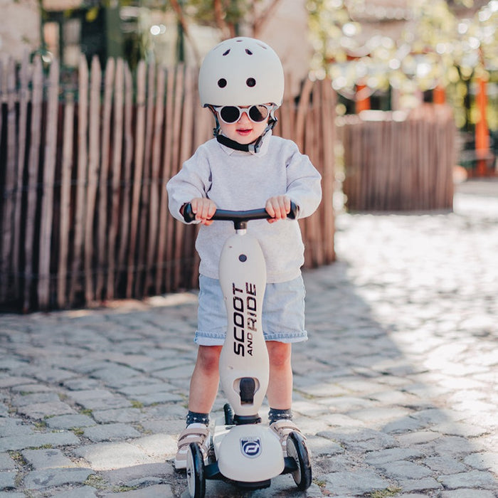 Scoot & Ride - Highwaykick 1 - Ash - Bundle - Mabel & Fox