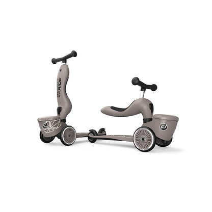 Scoot & Ride - Highwaykick 1 Lifestyle - Brown Lines - Bundle - Mabel & Fox