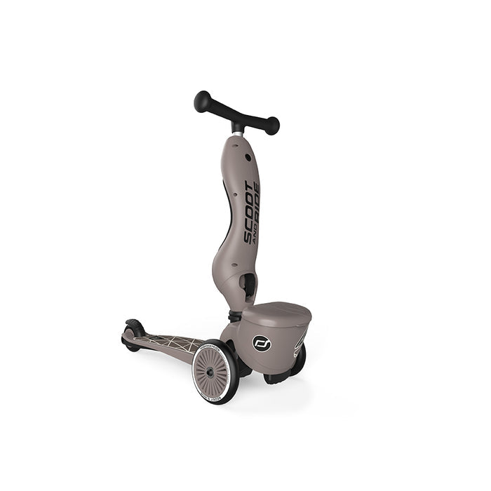 Scoot & Ride - Highwaykick 1 Lifestyle - Brown Lines - Bundle - Mabel & Fox