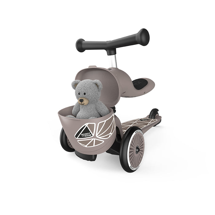 Scoot & Ride - Highwaykick 1 Lifestyle - Brown Lines - Bundle - Mabel & Fox