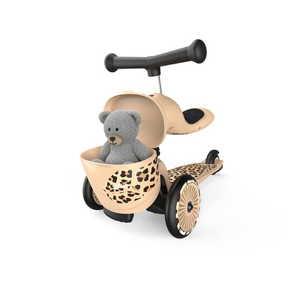 Scoot & Ride - Highwaykick 1 Lifestyle - Leopard - Bundle - Mabel & Fox