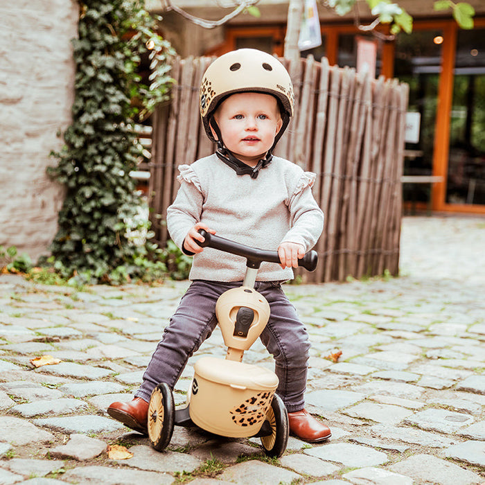 Scoot & Ride - Highwaykick 1 Lifestyle - Leopard - Bundle - Mabel & Fox