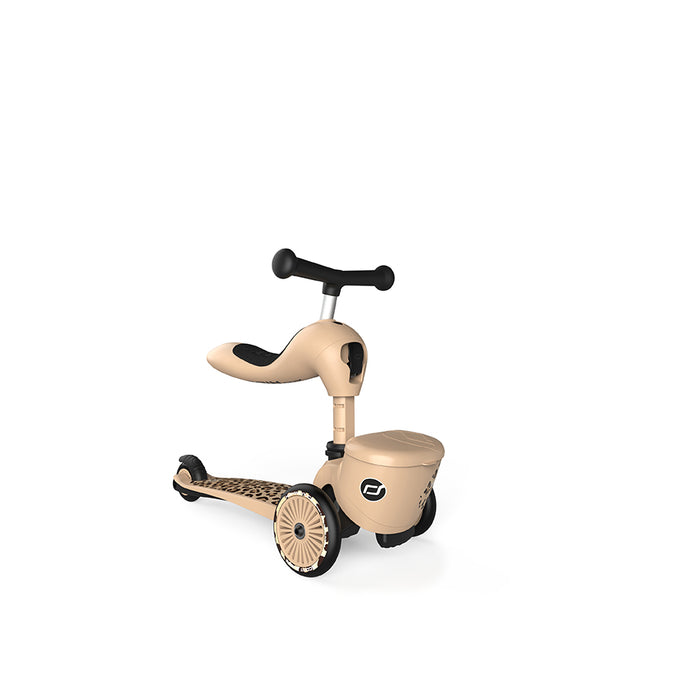 Scoot & Ride - Highwaykick 1 Lifestyle - Leopard - Mabel & Fox