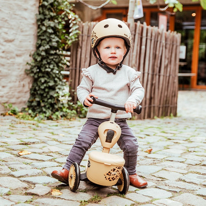 Scoot & Ride - Highwaykick 1 Lifestyle - Leopard - Mabel & Fox