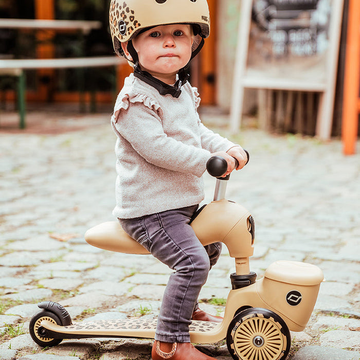 Scoot & Ride - Highwaykick 1 Lifestyle - Leopard - Mabel & Fox
