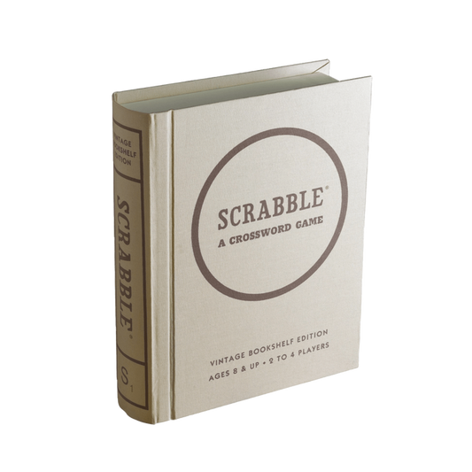 Custom Scrabble - Vintage Bookshelf Edition - Corporate Gifts