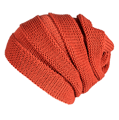 Rust Custom Scrunch Beanie - Corporate Gifts