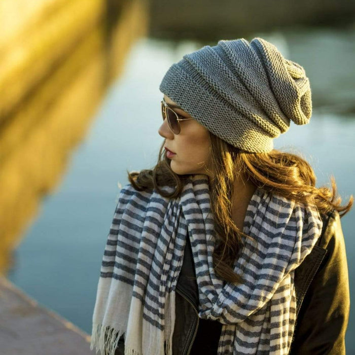 Custom Scrunch Beanie - Corporate Gifts